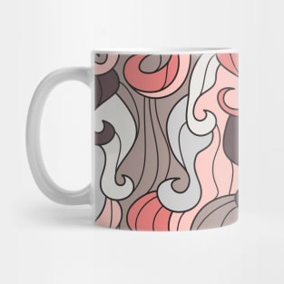 Abstract Wave Mug